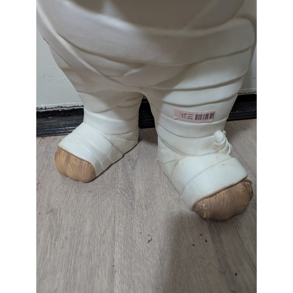 2.5 FT LED Mummy Mouse Blow Mold Halloween Decor - Home Depot 2024, 30" Light up - Picture 4 of 6